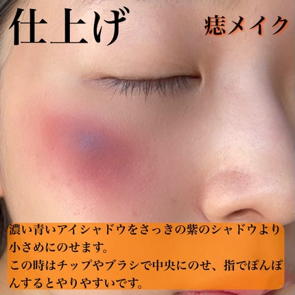 アイ カラー(チップ付)/ちふれ/アイシャドウパレットを使ったクチコミ(6枚目)