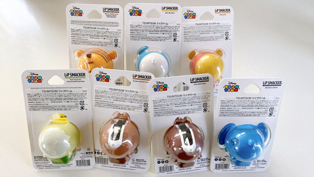 ディズニーツムツム リップバーム/LiP SMACKER(リップスマッカー)/リップバームを使ったクチコミ(4枚目)