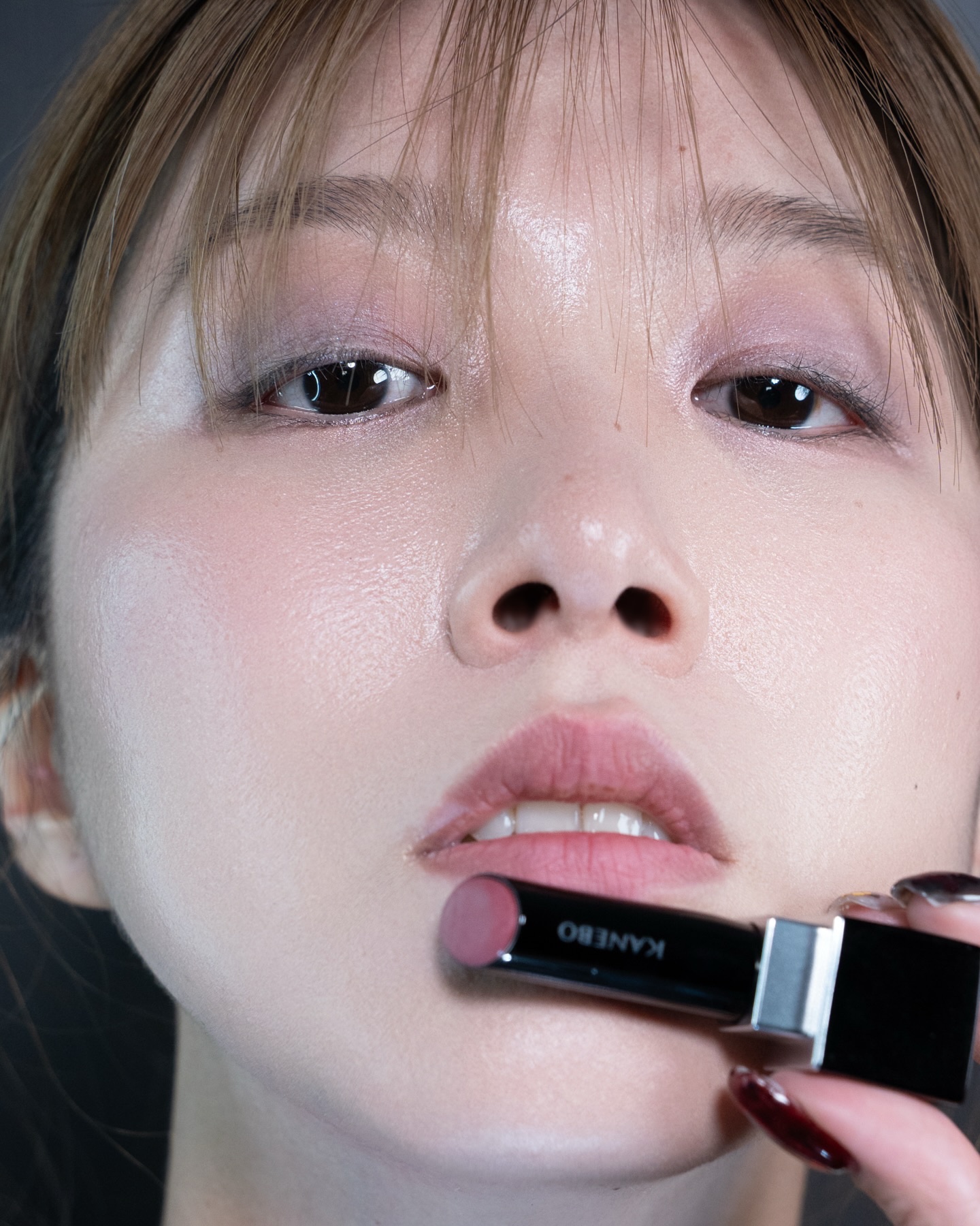 カネボウ ルージュスターブリーズ B105 Nostalgic Mauve/KANEBO/口紅を使ったクチコミ（1枚目）