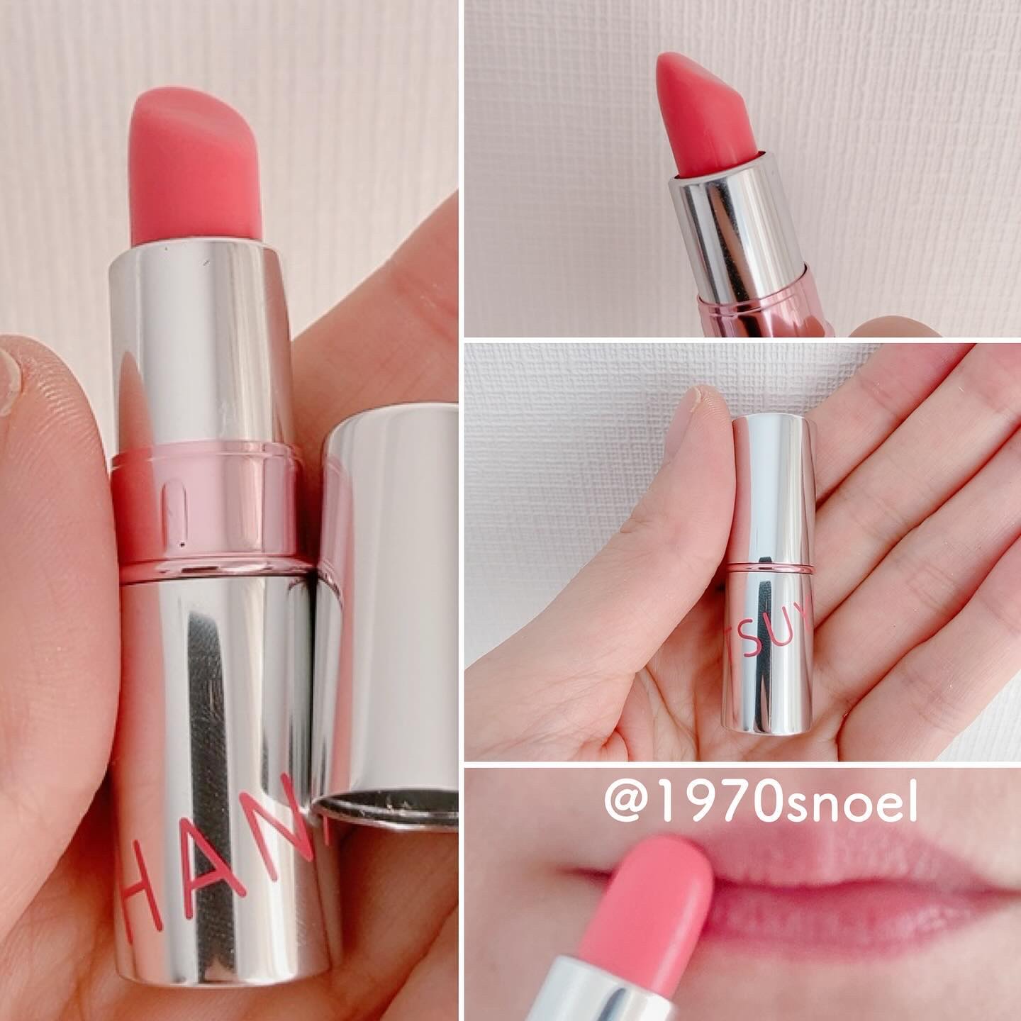 HANATSUYU ティントリップ/HANATSUYU/リップティントを使ったクチコミ（2枚目）