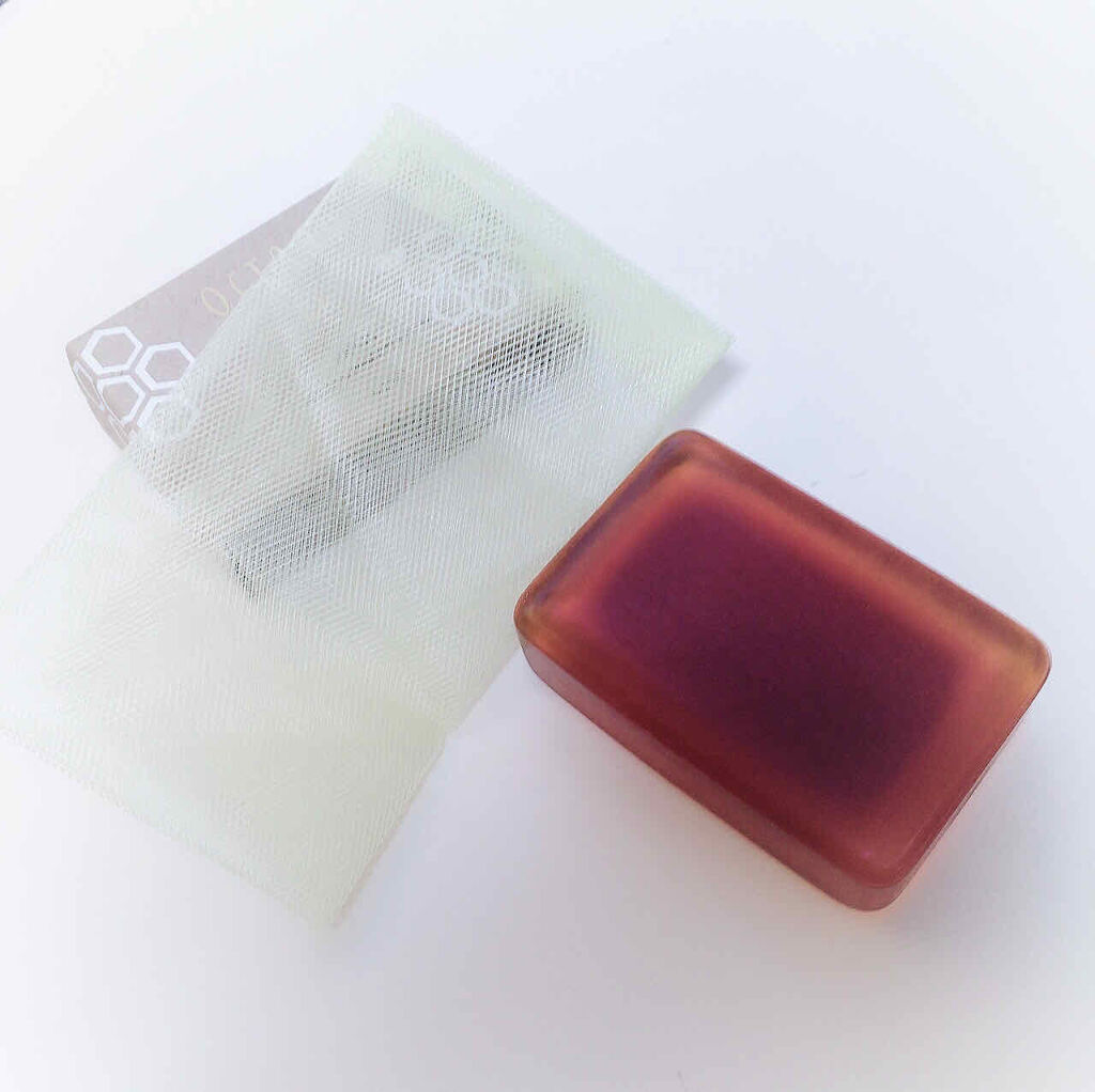 オクタードEX サボンRH/メイコー化粧品/洗顔石鹸を使ったクチコミ（2枚目）