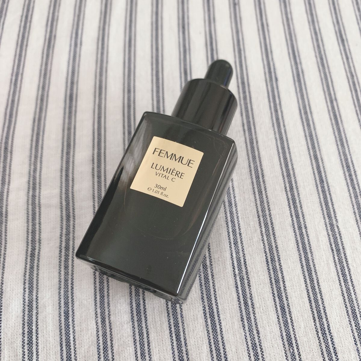 ルミエール ヴァイタルC/FEMMUE/ブースター・導入液を使ったクチコミ(2枚目)