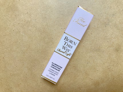 ボーン ディス ウェイ エセリアル ライト コンシーラー/Too Faced/リキッドコンシーラーを使ったクチコミ(1枚目)