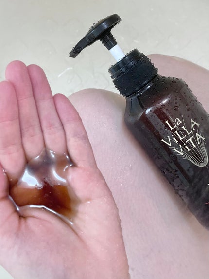 リ・ヘア シャンプーS/La ViLLA ViTA/市販シャンプーを使ったクチコミ(4枚目)