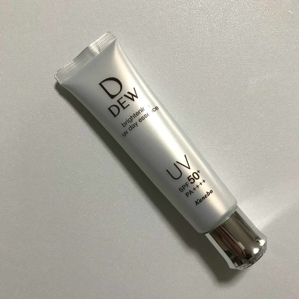 ブライトニングUVデイエッセンス/DEW/美容液を使ったクチコミ（1枚目）