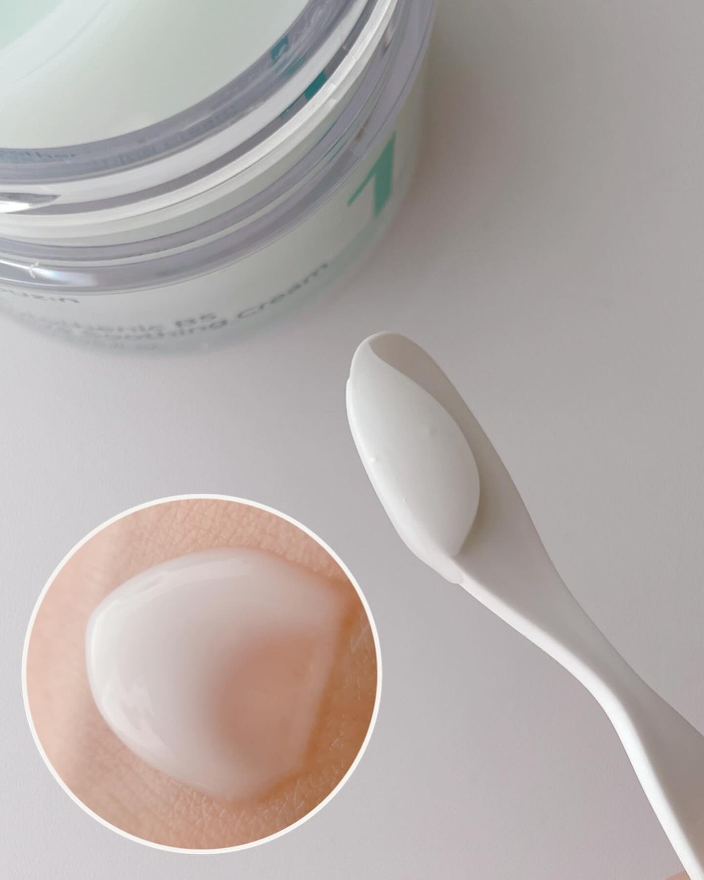 1番 塗るパントテン酸スージングクリーム/numbuzin/フェイスクリームを使ったクチコミ(7枚目)