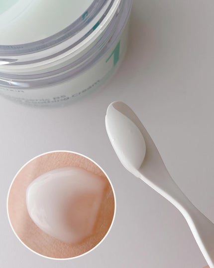 1番 塗るパントテン酸スージングクリーム/numbuzin/フェイスクリームを使ったクチコミ(7枚目)