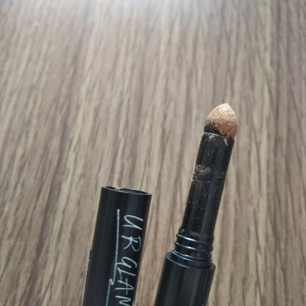 UR GLAM　3WAY EYEBROW PENCIL（3WAYアイブロウペンシル） キャメルブラウン/U R GLAM/アイブロウペンシルを使ったクチコミ（3枚目）