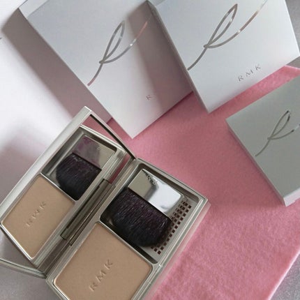 エアリーパウダーファンデーション/RMK/パウダーファンデーションを使ったクチコミ(1枚目)