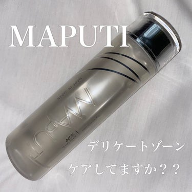 オーガニックフレグランスインティメイトソープ MAPUTI/MAPUTI/その他生理用品を使ったクチコミ（1枚目）