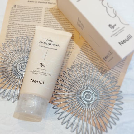 済州ツバキマイルドフォームクレンザー/Neulii/洗顔フォームを使ったクチコミ(1枚目)