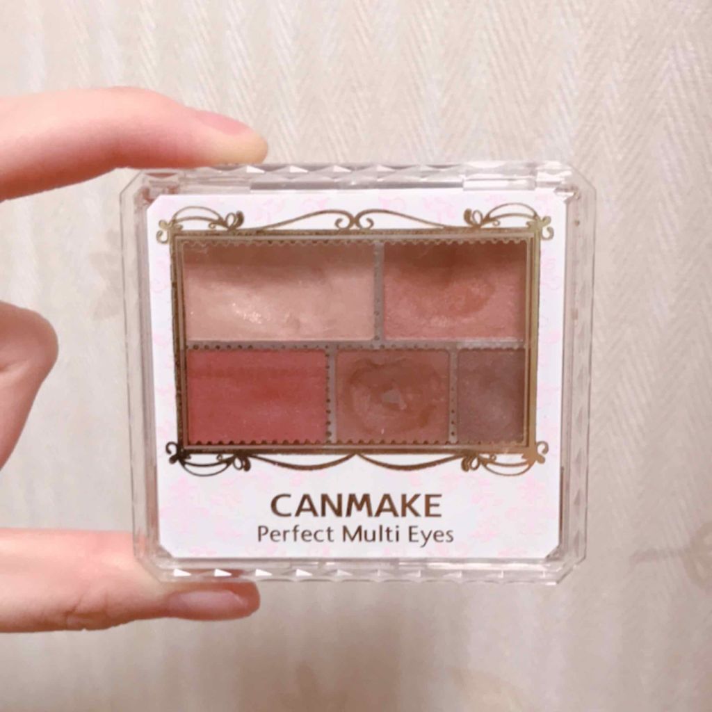 パーフェクトマルチアイズ/キャンメイク/アイシャドウパレットを使ったクチコミ（1枚目）