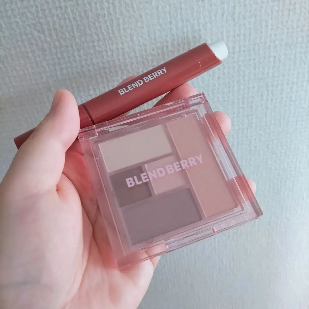 ブレンドベリー オールユーニード クリエイション/BLEND BERRY/マルチパレットを使ったクチコミ（2枚目）