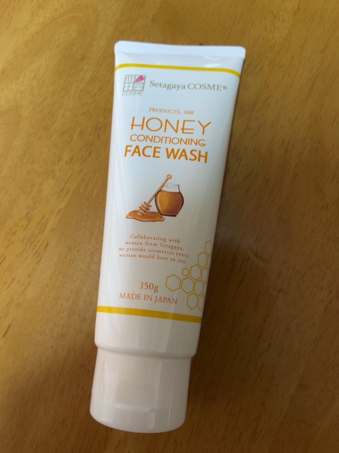 ハニーフェイスウォッシュ/世田谷コスメ/洗顔フォームを使ったクチコミ(1枚目)