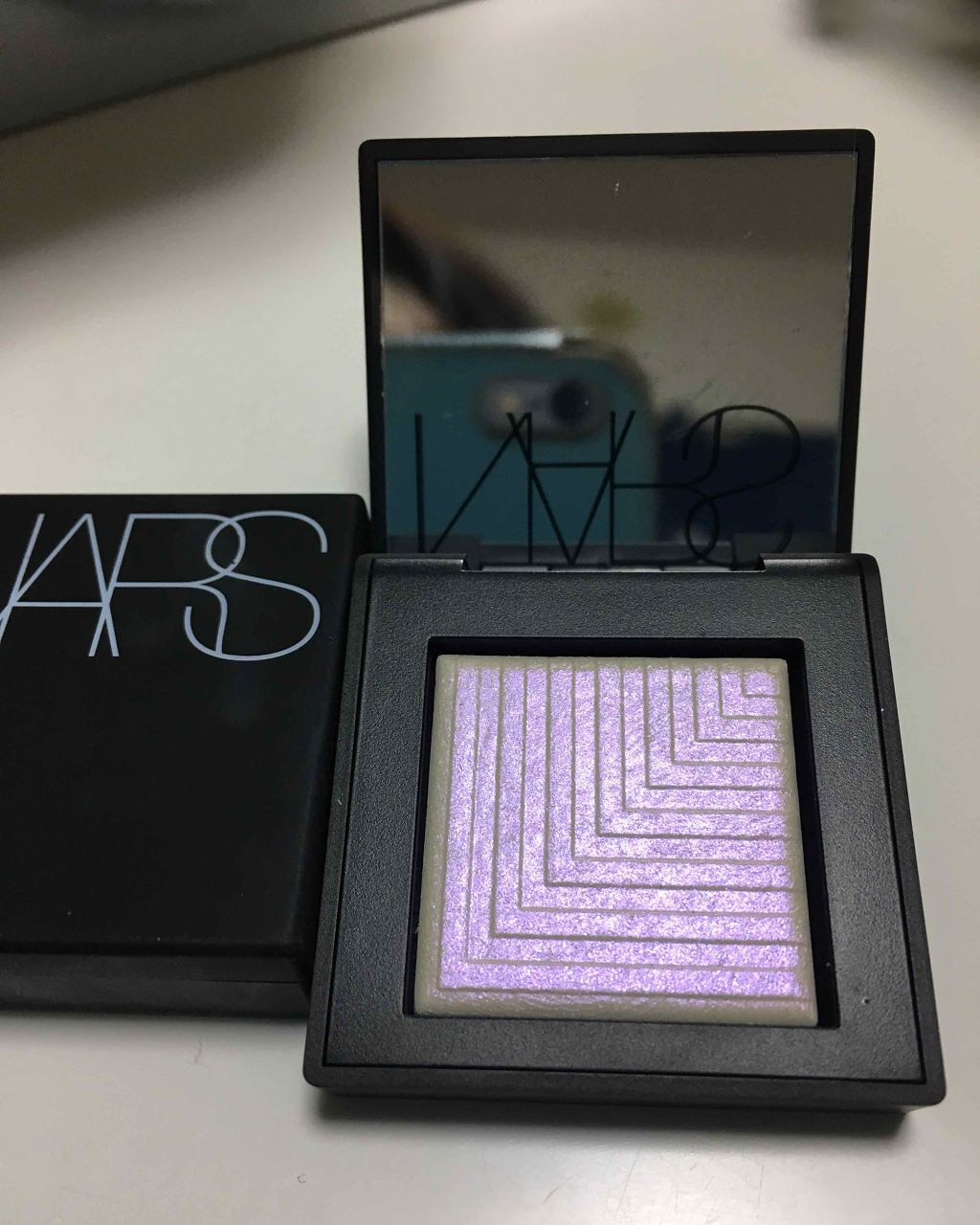デュアルインテンシティーアイシャドー/NARS/単色アイシャドウを使ったクチコミ（1枚目）