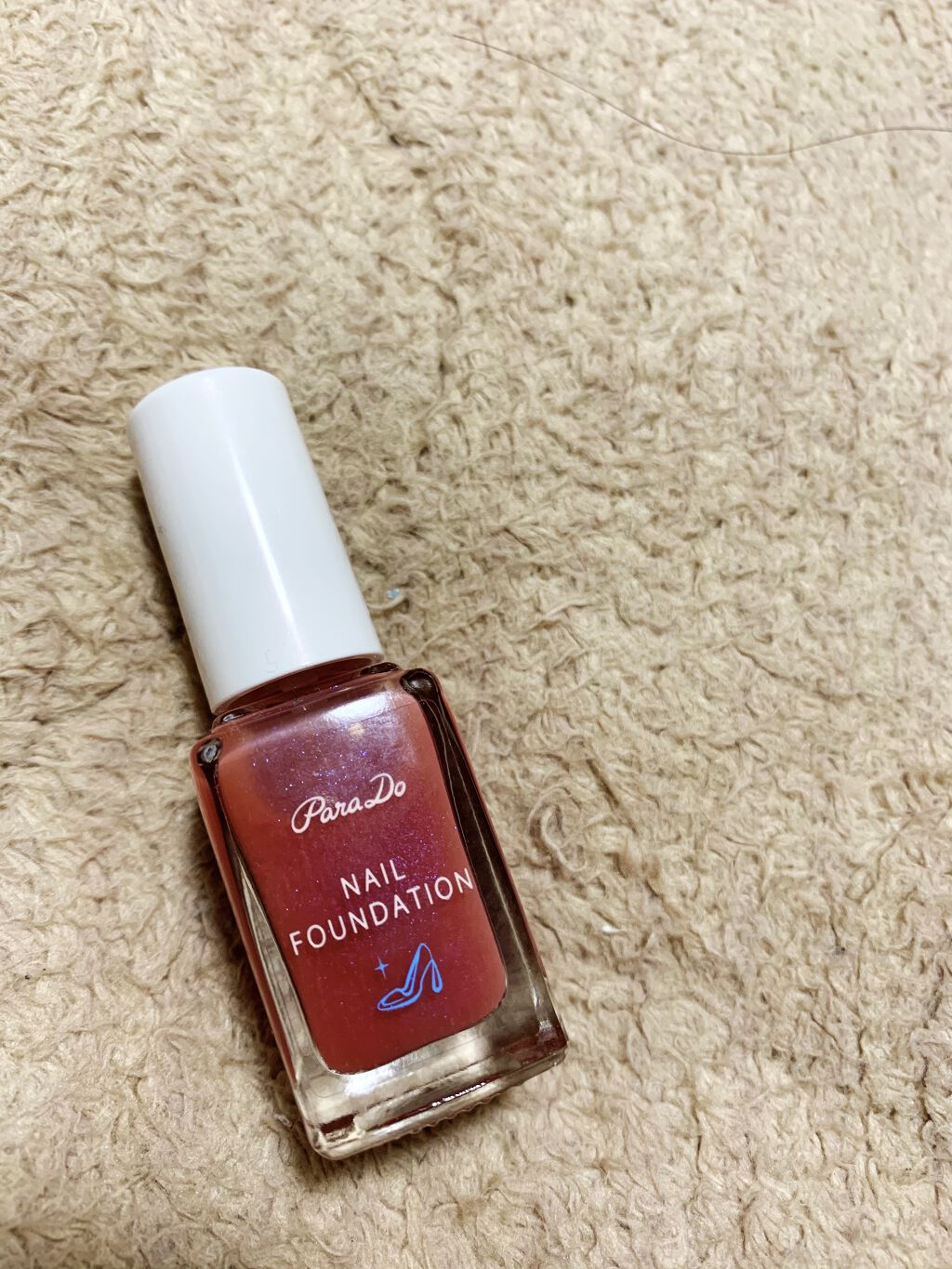 ネイルファンデーション/パラドゥ/マニキュアを使ったクチコミ（1枚目）