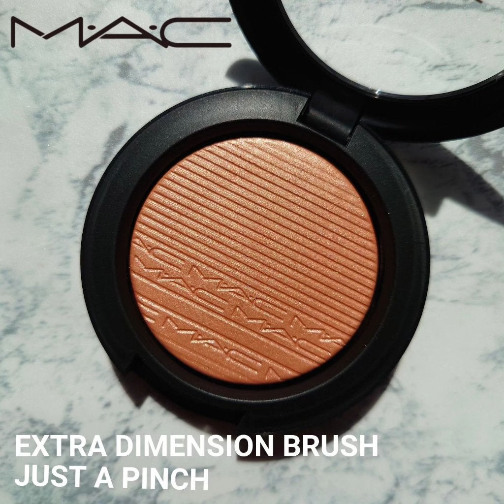 エクストラ ディメンション ブラッシュ/M・A・C/パウダーチークを使ったクチコミ(1枚目)