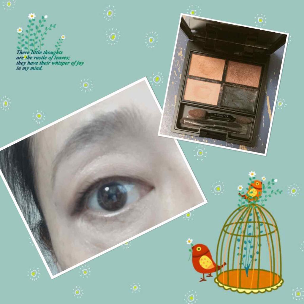 ヴォランタリー アイパレット/Celvoke/アイシャドウパレットを使ったクチコミ(1枚目)