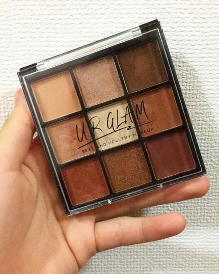 UR GLAM BLOOMING EYE COLOR PALETTE/U R GLAM/アイシャドウパレットを使ったクチコミ(1枚目)