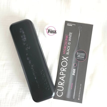 ブラックイズホワイト粉歯磨き /CURAPROX/歯磨き粉を使ったクチコミ(3枚目)