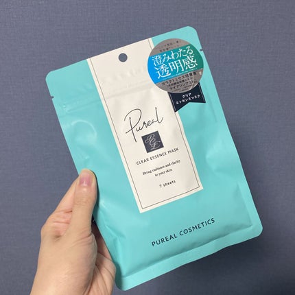 クリアエッセンスマスク/ピュレア/シートマスク・パックを使ったクチコミ(4枚目)