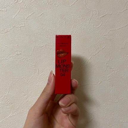 ケイト リップモンスター/KATE/口紅を使ったクチコミ(1枚目)