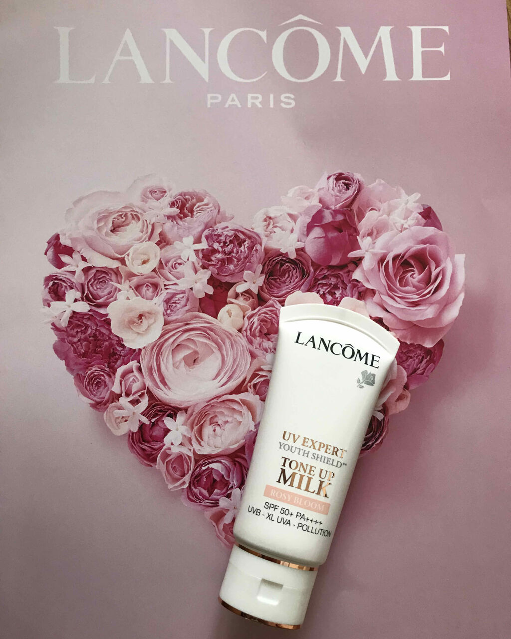 UV エクスペール トーン アップ ローズ/LANCOME/日焼け止め・UVケアを使ったクチコミ（1枚目）