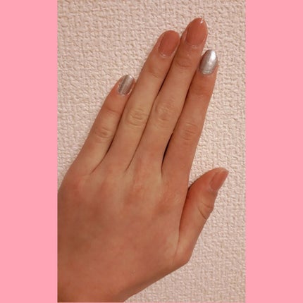 gene TOKYO ネイル/DAISO/マニキュアを使ったクチコミ(2枚目)