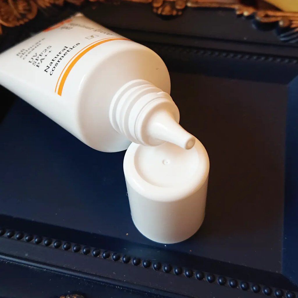 ナチュラル素肌色クリームBB/京のすっぴんさん/BBクリームを使ったクチコミ（3枚目）