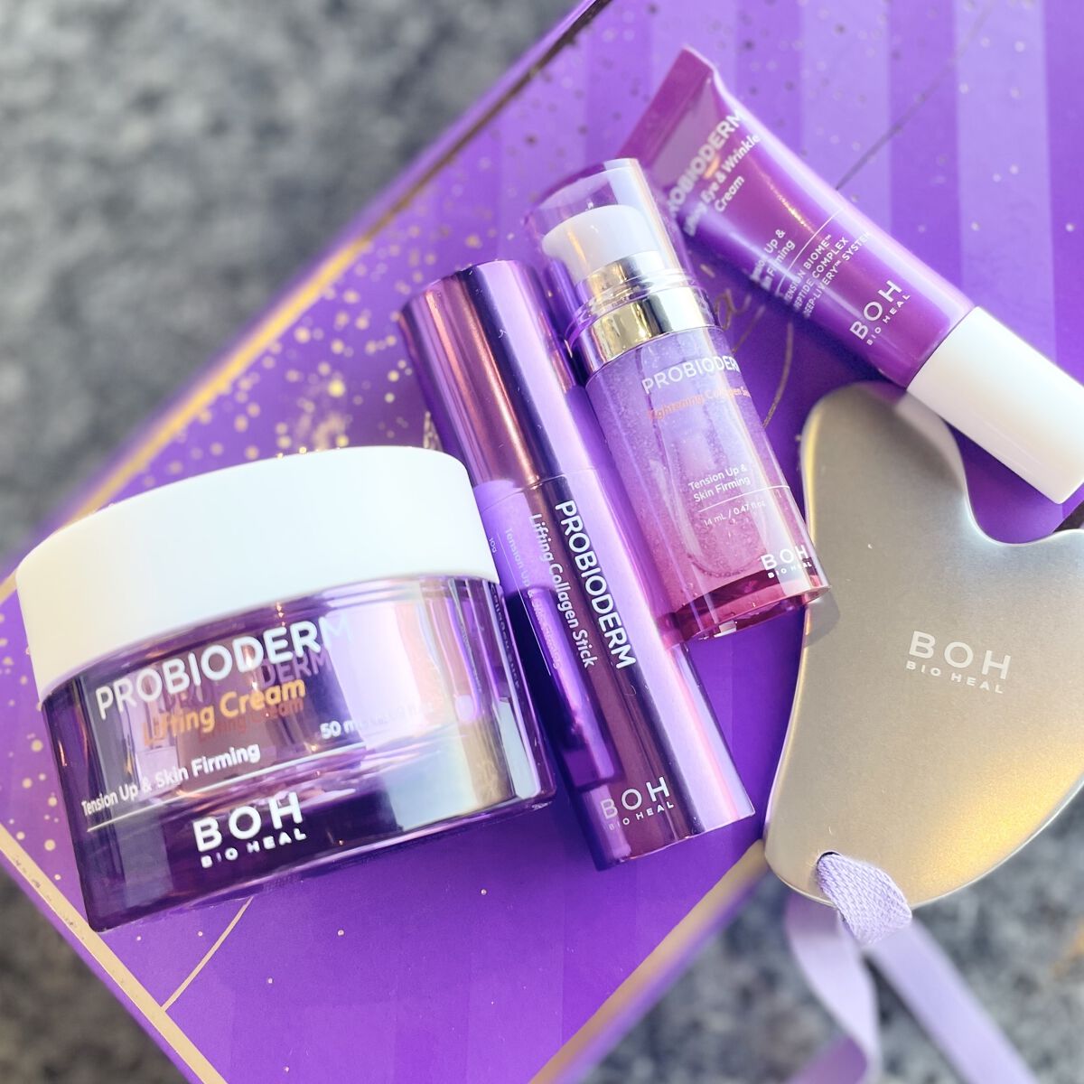 プロバイオダーム リフティング コラーゲン スティック/BIOHEAL BOH/フェイスバームを使ったクチコミ（2枚目）