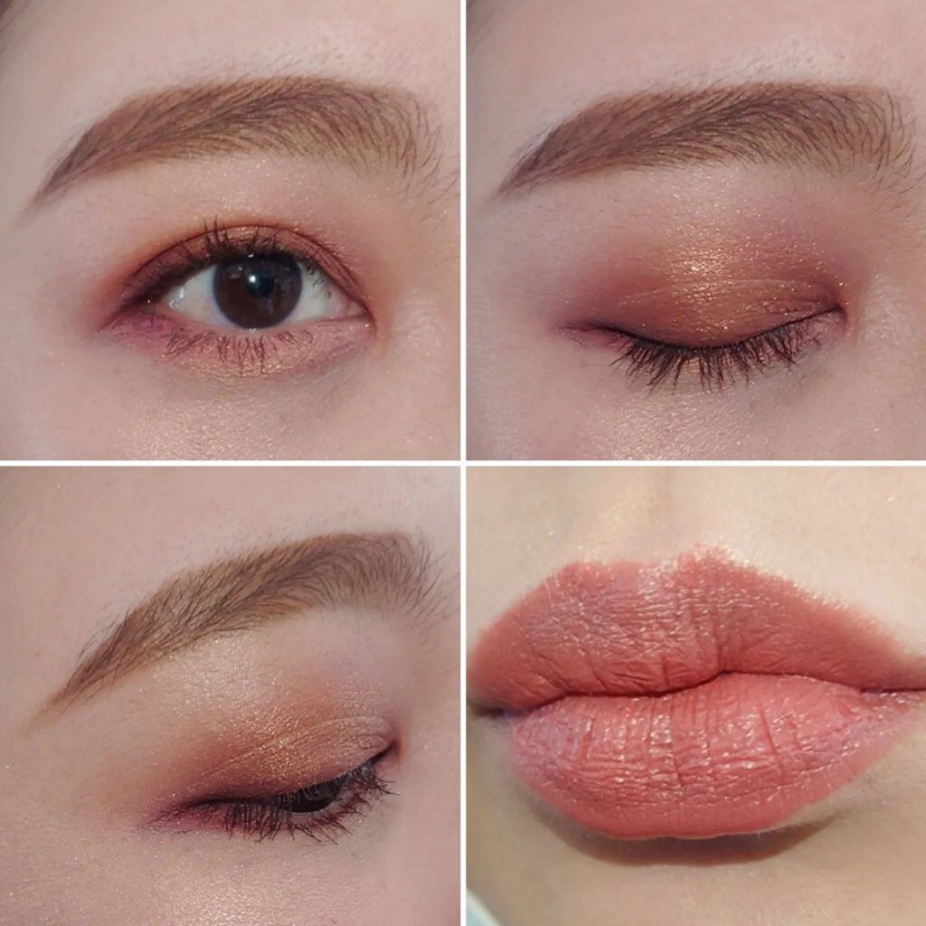 by the rose/ColourPop/アイシャドウパレットを使ったクチコミ（2枚目）