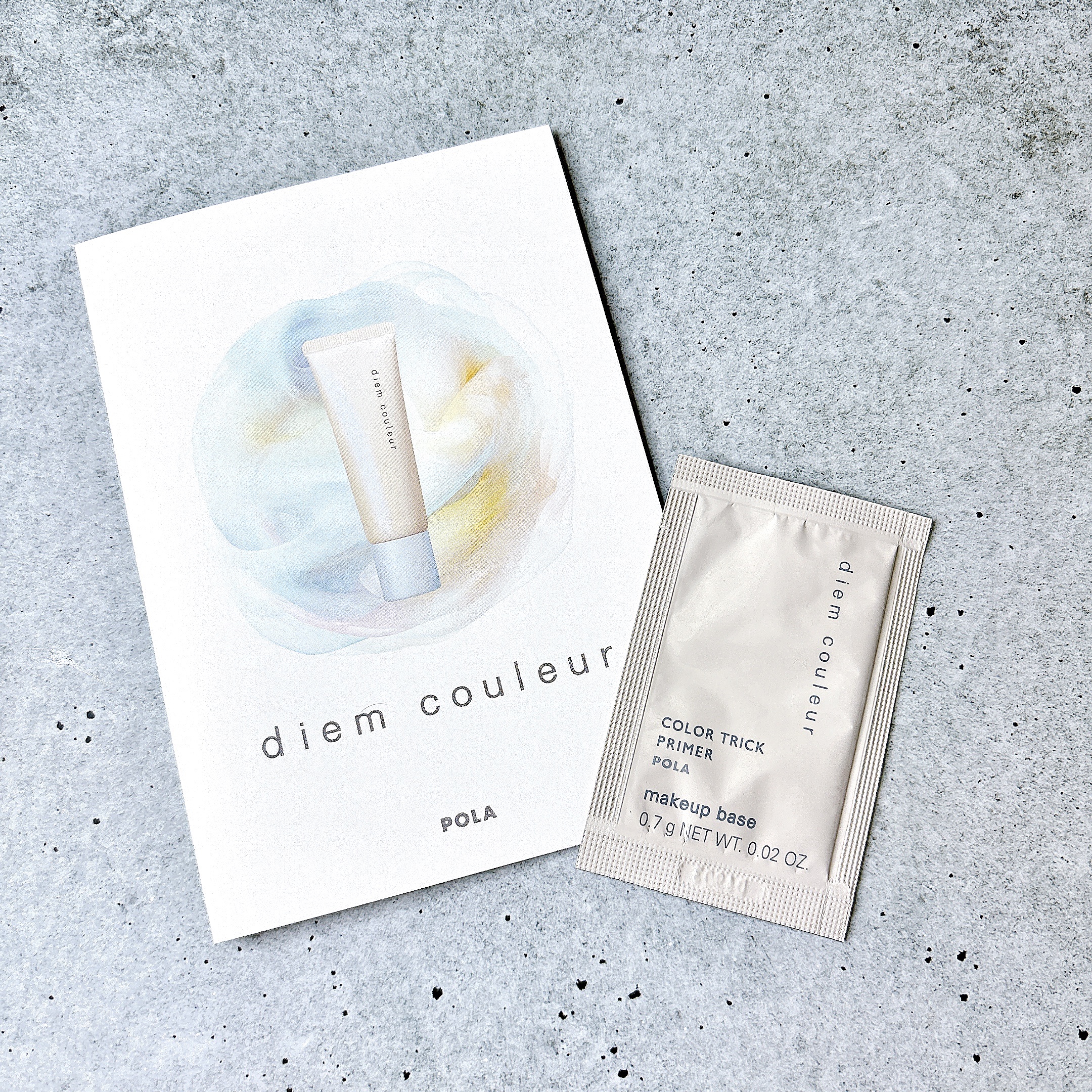 ディエム クルール カラートリックプライマー/ディエム クルール/化粧下地を使ったクチコミ（1枚目）