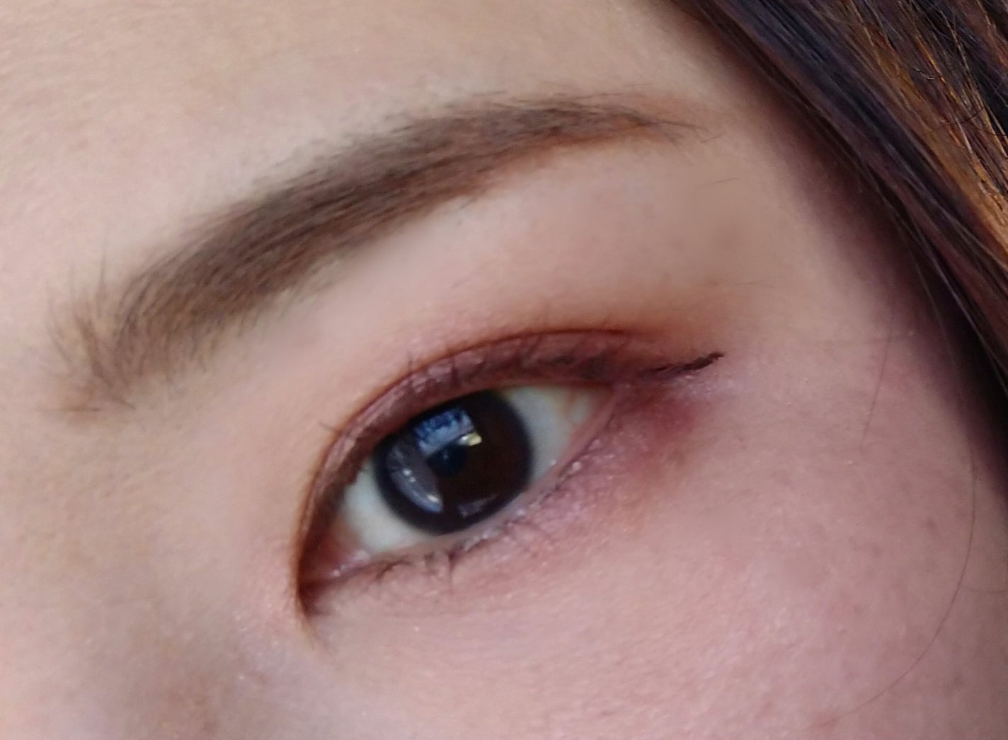 シルキーリキッドアイライナーWP/D-UP/リキッドアイライナーを使ったクチコミ(2枚目)