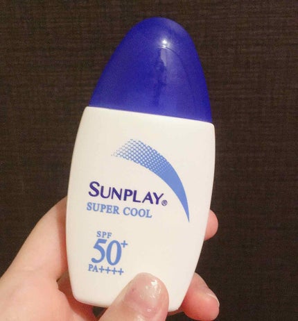 サンプレイスーパークールα/メンソレータム/日焼け止め・UVケアを使ったクチコミ(1枚目)