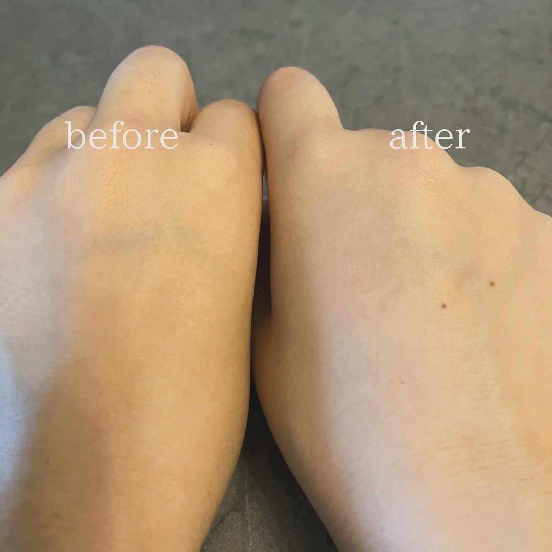 ミルク ブラー トーン アップ クリーム/PERIPERA/化粧下地を使ったクチコミ（2枚目）