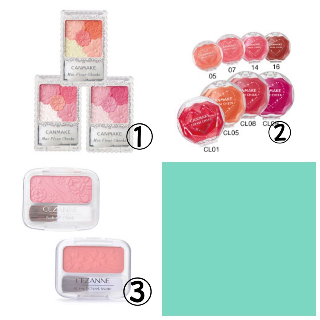 ナチュラル チークN/CEZANNE/パウダーチークを使ったクチコミ(4枚目)