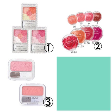 ナチュラル チークN/CEZANNE/パウダーチークを使ったクチコミ(4枚目)