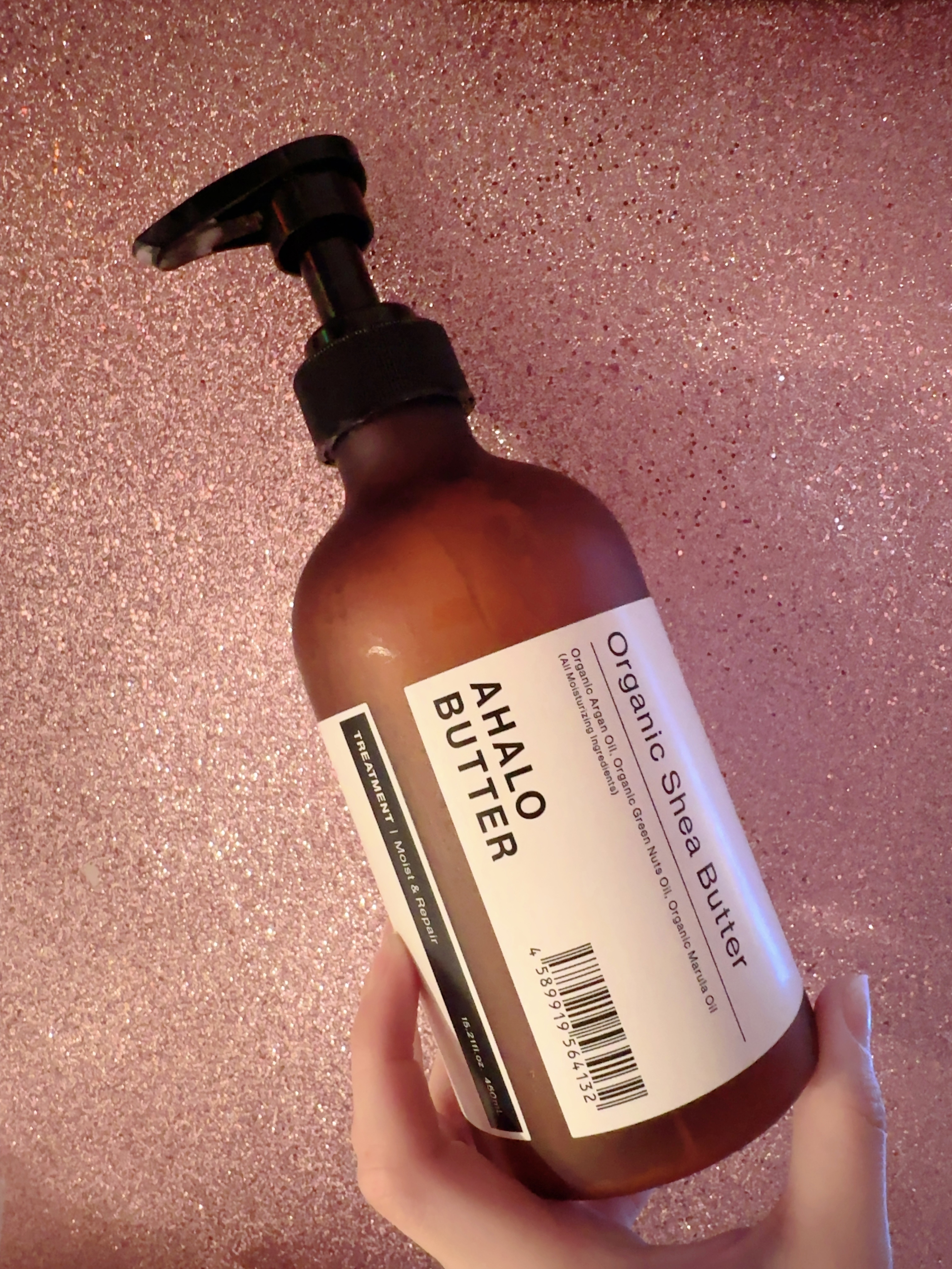 モイスト＆リペア シャンプー/ヘアトリートメント ヘアトリートメント本体：450ml/AHALO BUTTER/市販シャンプーを使ったクチコミ（2枚目）