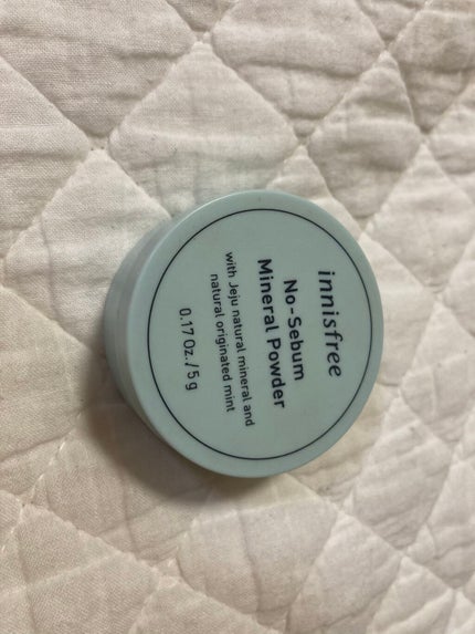 ノーセバム ミネラルパウダー/innisfree/ルースパウダーを使ったクチコミ(1枚目)