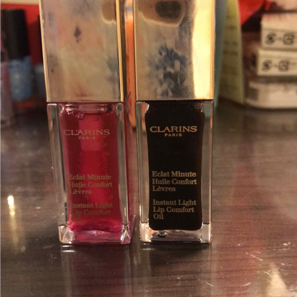 コンフォート リップオイル /CLARINS/リップグロスを使ったクチコミ(1枚目)