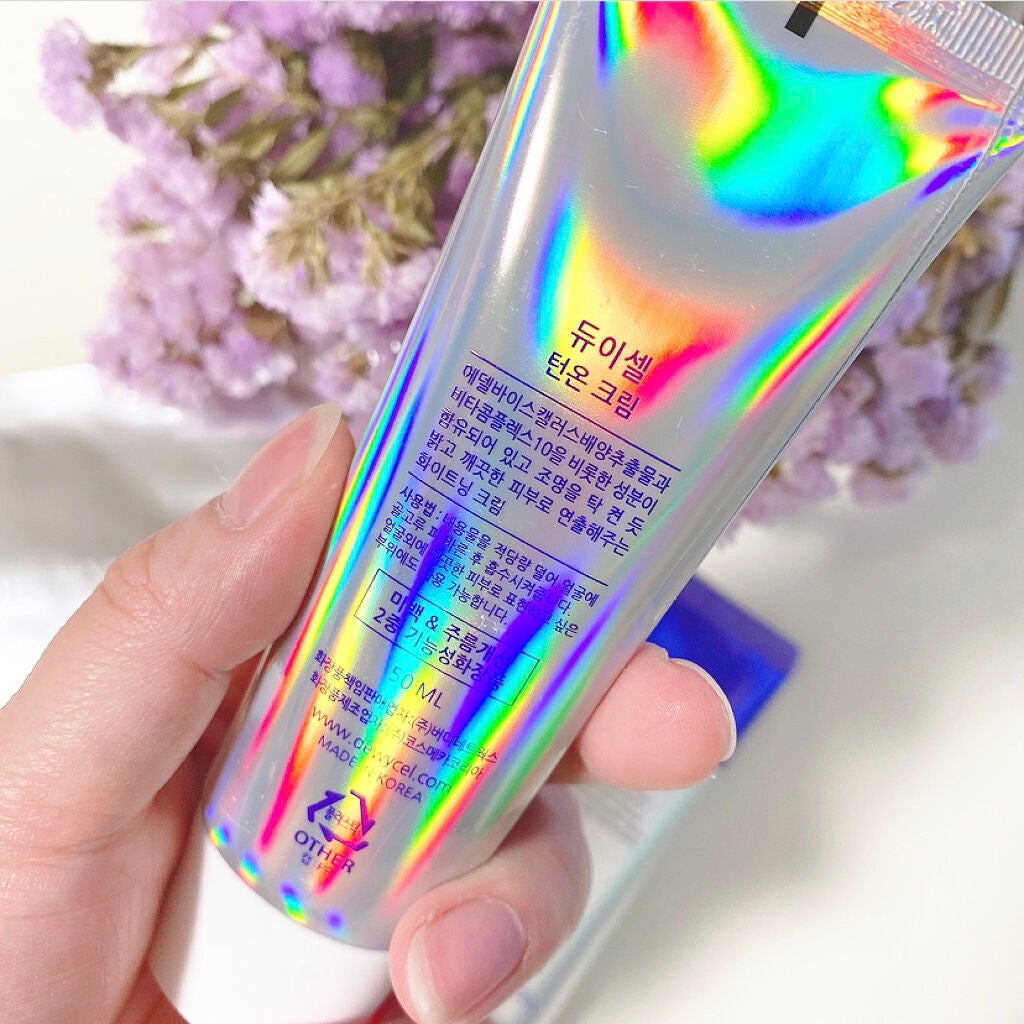 デュイセル ターンオンクリーム/DEWYCEL/フェイスクリームを使ったクチコミ(4枚目)