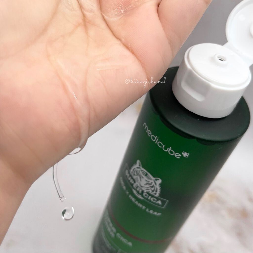 スーパーシカトナー/MEDICUBE/化粧水を使ったクチコミ(4枚目)