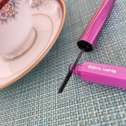 「塗るつけまつげ」自まつげ際立てタイプ/デジャヴュ/マスカラを使ったクチコミ(4枚目)