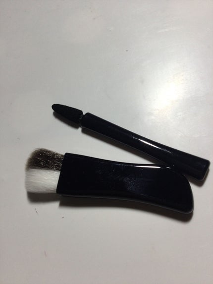 ブラシひと塗りシャドウN/オーブ/アイシャドウパレットを使ったクチコミ(2枚目)