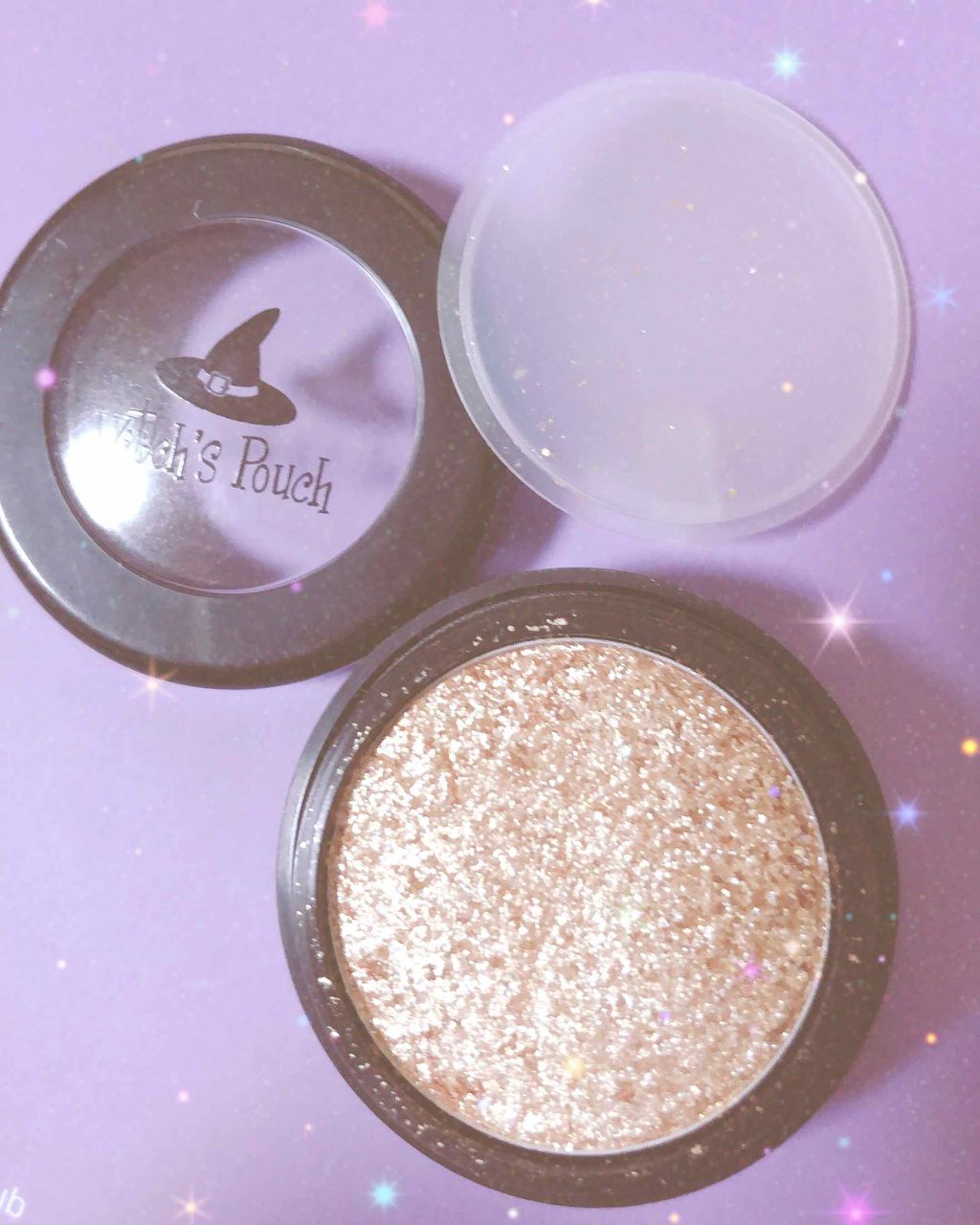 セルフィーフィックスピグメント/Witch's Pouch/単色アイシャドウを使ったクチコミ(2枚目)