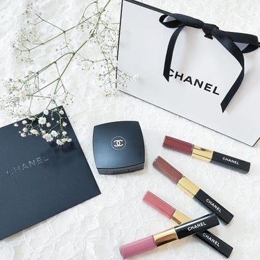 CHANELの新しいウォータープルーフのクッションファンデと落ちにくいリップを購入しました💕

♡ウルトラ ル タン クッション
　全6色
　ケース+リフィル　¥8,250
　リフィル　　　      