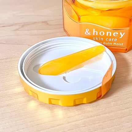 &honey クレンジングバーム モイスト/&honey/クレンジングバームを使ったクチコミ(5枚目)