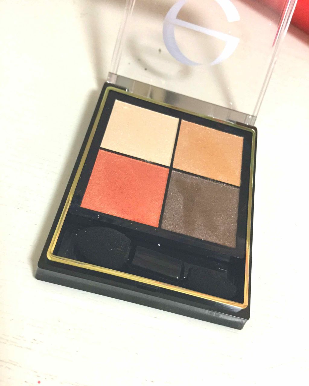 スキニーリッチシャドウ/excel/アイシャドウパレットを使ったクチコミ(2枚目)