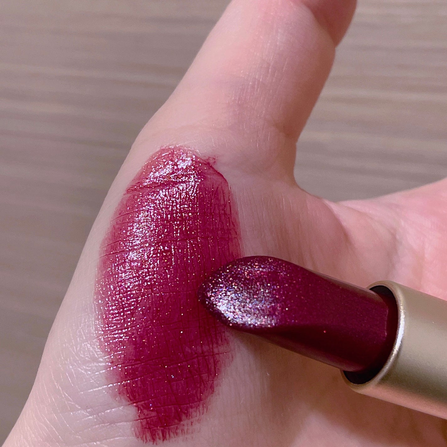 ムードインハンサーシアー/hince/口紅を使ったクチコミ(7枚目)