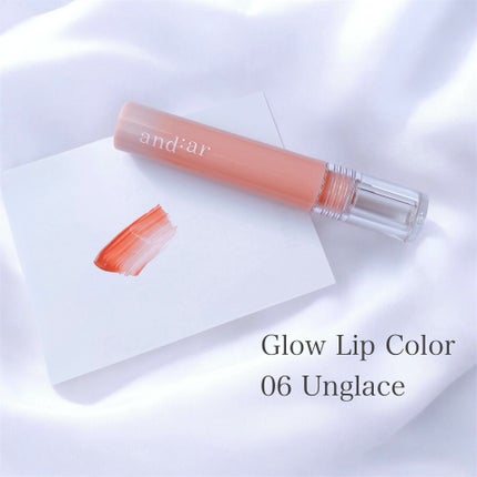 グロウリップカラー/and:ar/口紅を使ったクチコミ(2枚目)